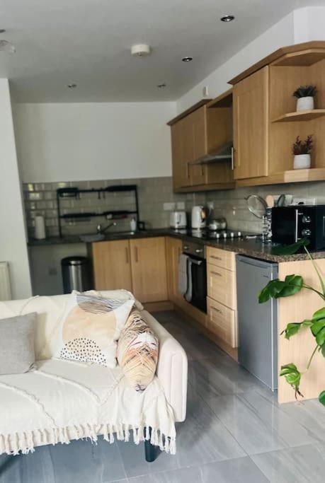 Modern 2 Bed Apartment With Free Parking And Netflix Dawley المظهر الخارجي الصورة