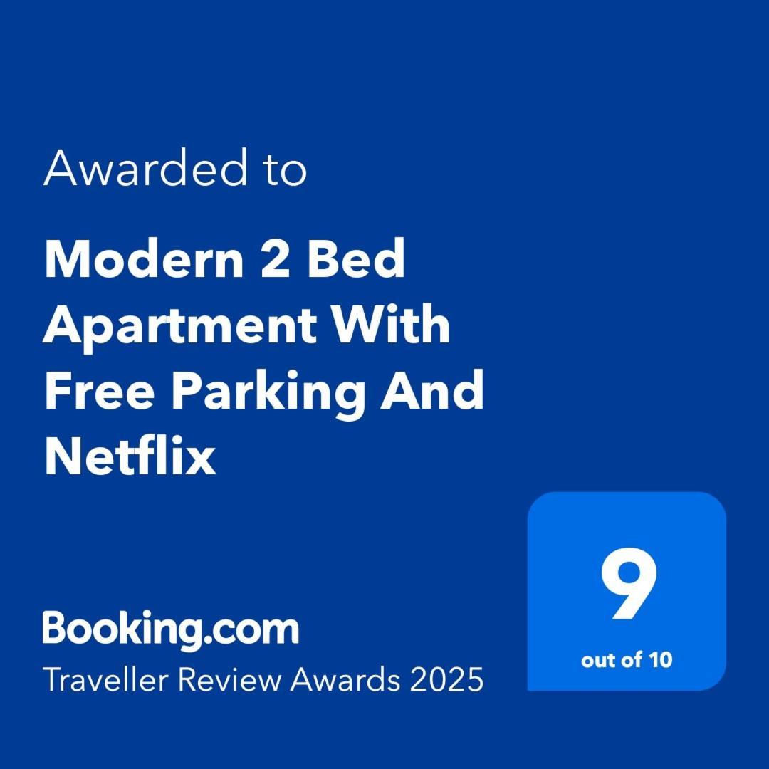 Modern 2 Bed Apartment With Free Parking And Netflix Dawley المظهر الخارجي الصورة
